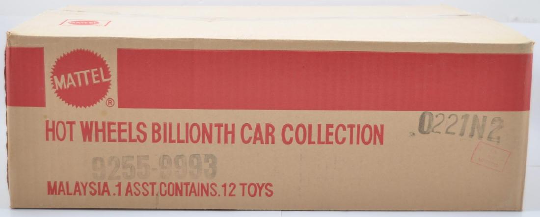 Full Shipping Box of Mattel Hot Wheels Billionth Car (1 of 4)