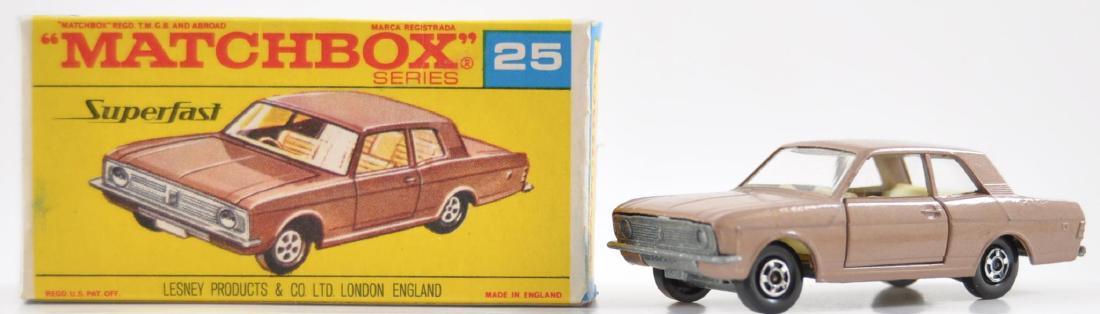 Matchbox Superfast No. 25 Ford Cortina GT Die-Cast Car (1 of 9)