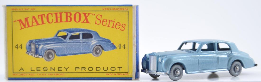 Lesney Matchbox No. 44 Rolls Royce Phantom V With Black