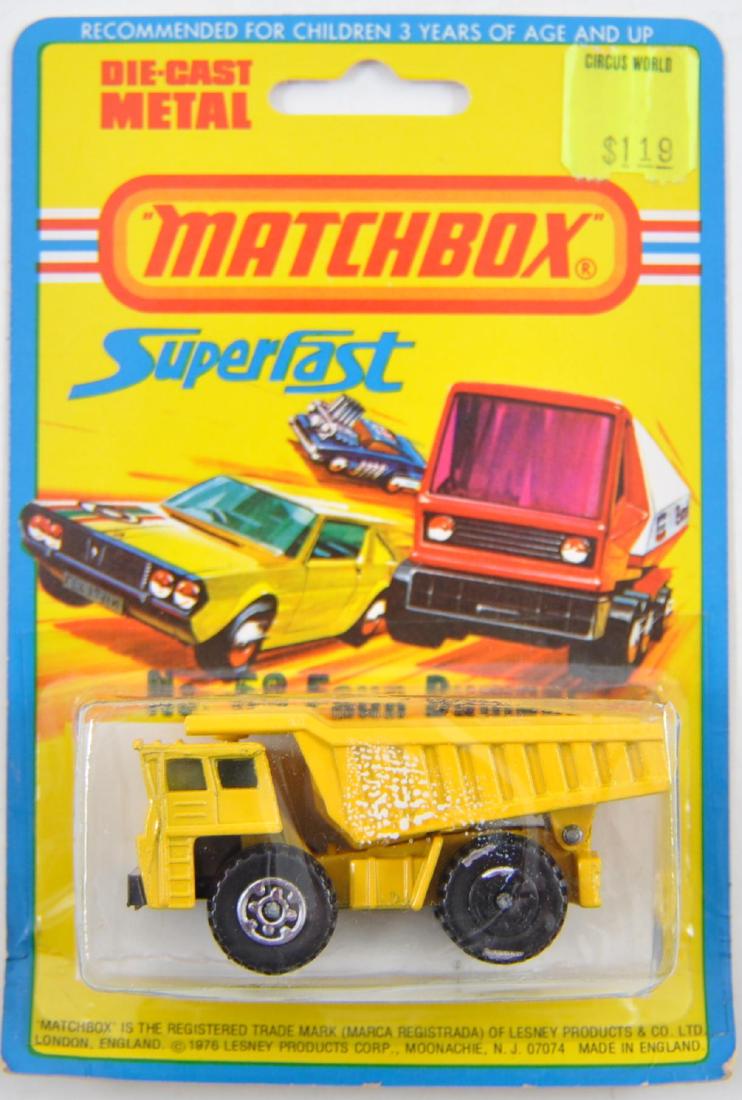 Factory Error Matchbox Superfast No. 58 Faun Dumper (1 of 3)