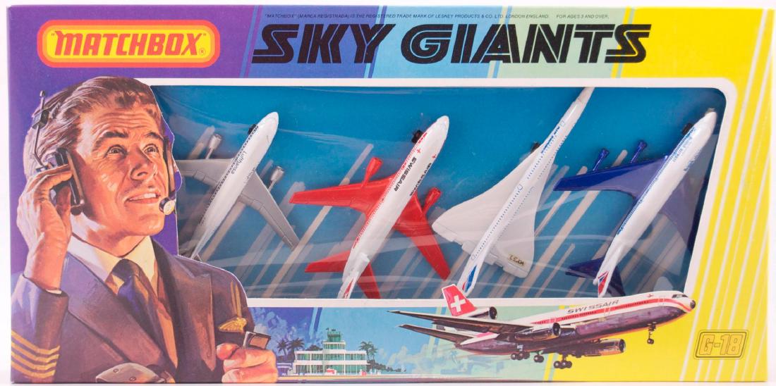 Matchbox Sky Giants G-18 Gift Set in Original Packaging (1 of 2)