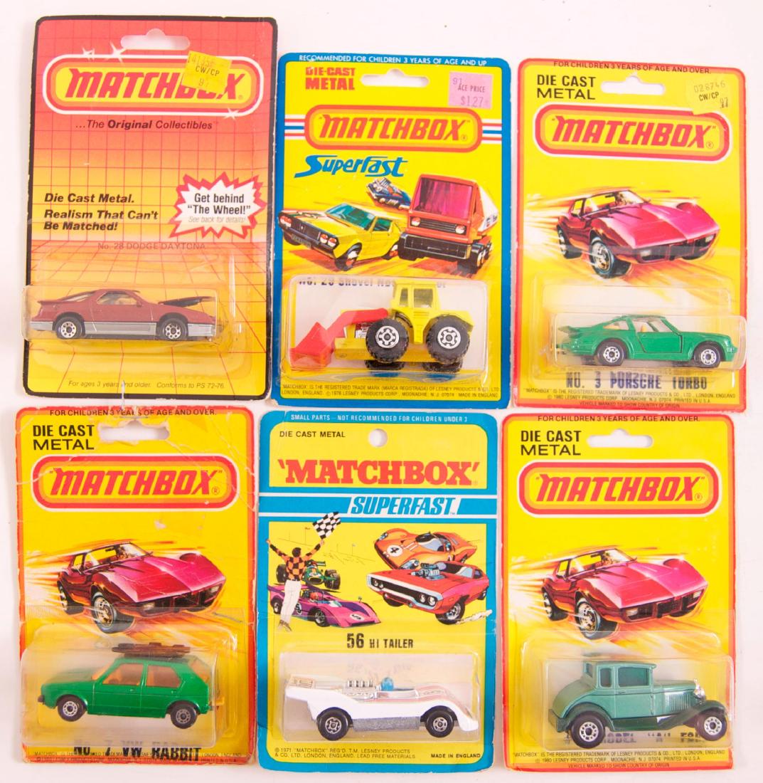 Group of 6 Matchbox Die-Cast Cars in Original Packaging (1 of 3)