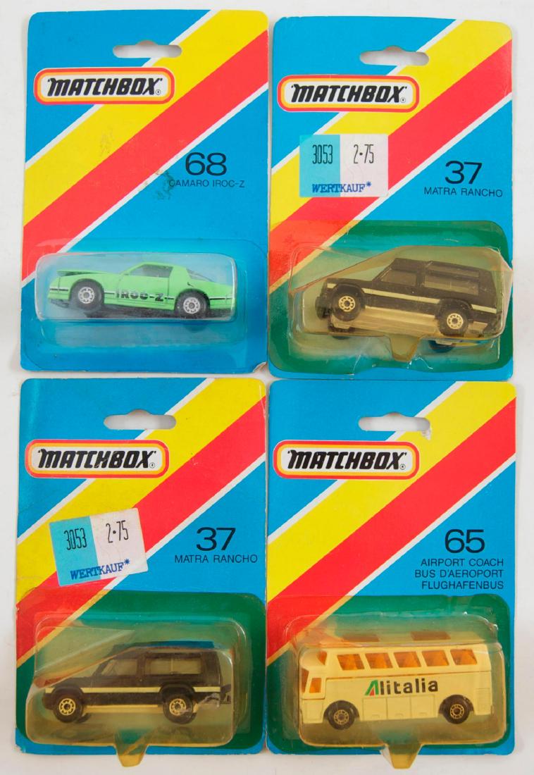 Group of 4 Matchbox Die-Cast Vehicles in Original (1 of 4)