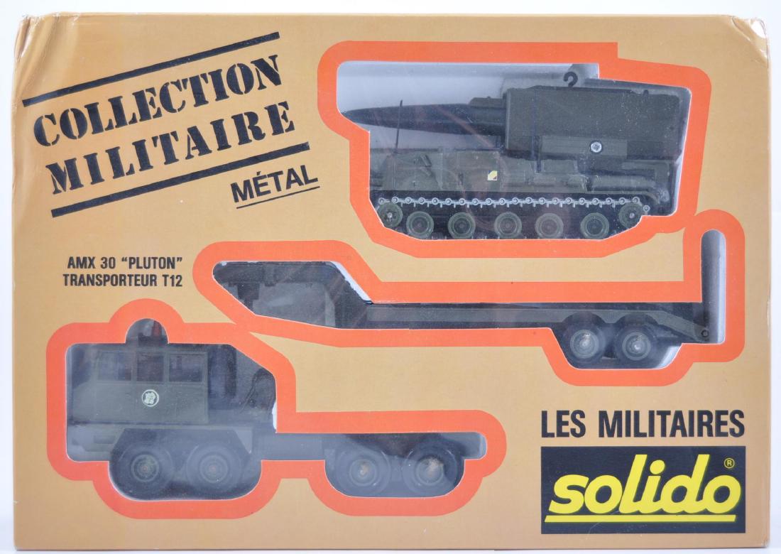Solido Die-Cast Military Vehicle Set in Original Box (1 of 1)