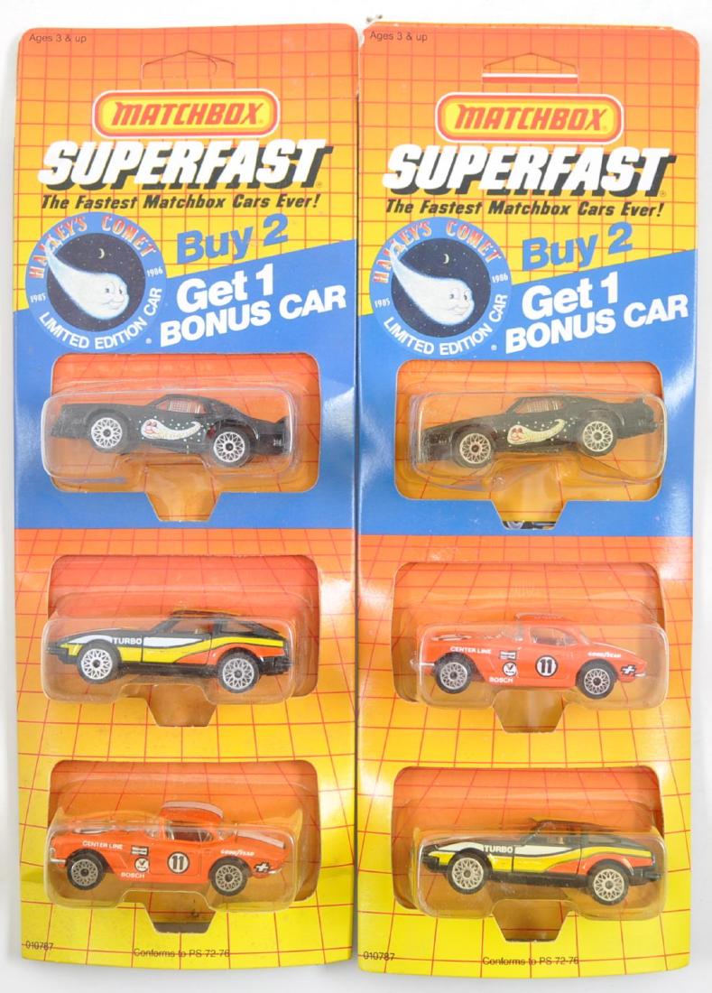 halley's comet matchbox car