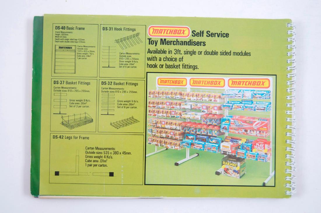 1981 Matchbox Dealer Catalog (1 of 2)