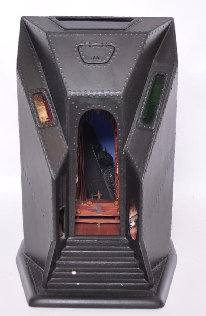 George Klauba : "Dream Series" Diorama: George Klauba (American 20th Century commercial artist and graphic designer) A haunting depiction from an artist who was said to interpret "... humankind's carnivorous essence in [such] a visceral way