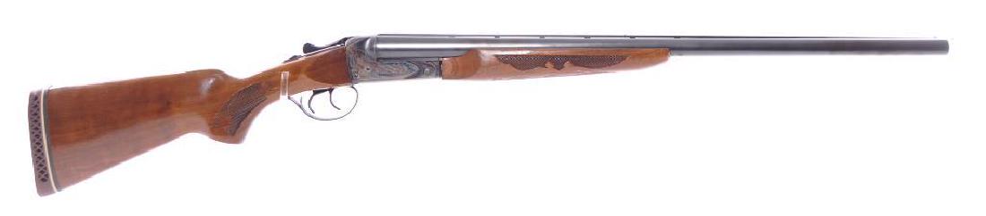 Savage Arms Fox Model B 12 GA Double Barrel Break: Serial Number B123923, 25 7/8 inch Barrel, 2 3/4 - 3 inch Chamber.