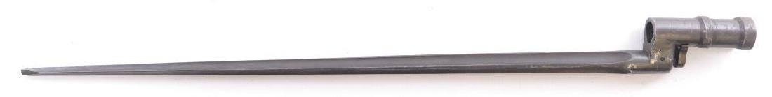 Finnish Military Bayonet: 19 3/4 inches