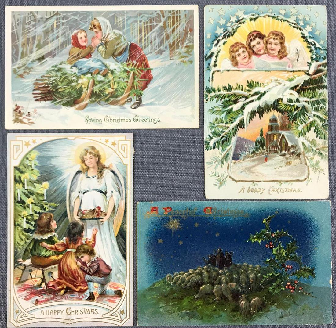 Postcards- Group of 34 Raphael Tuck Christmas Post: Series 102
