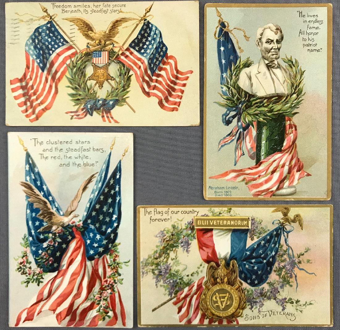 Postcards- Group of 31 Raphael Tuck Decoration Day: Series 107