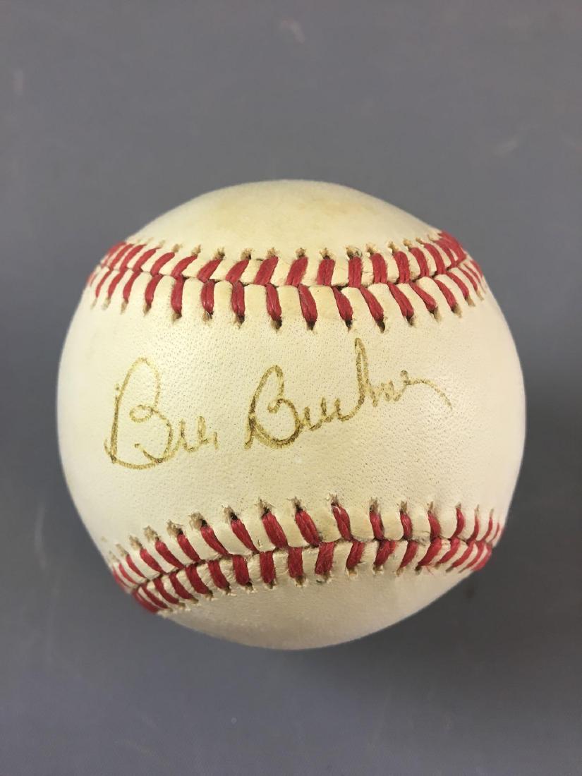 Signed Baseball by Bill Buckner MLB (1 of 3)