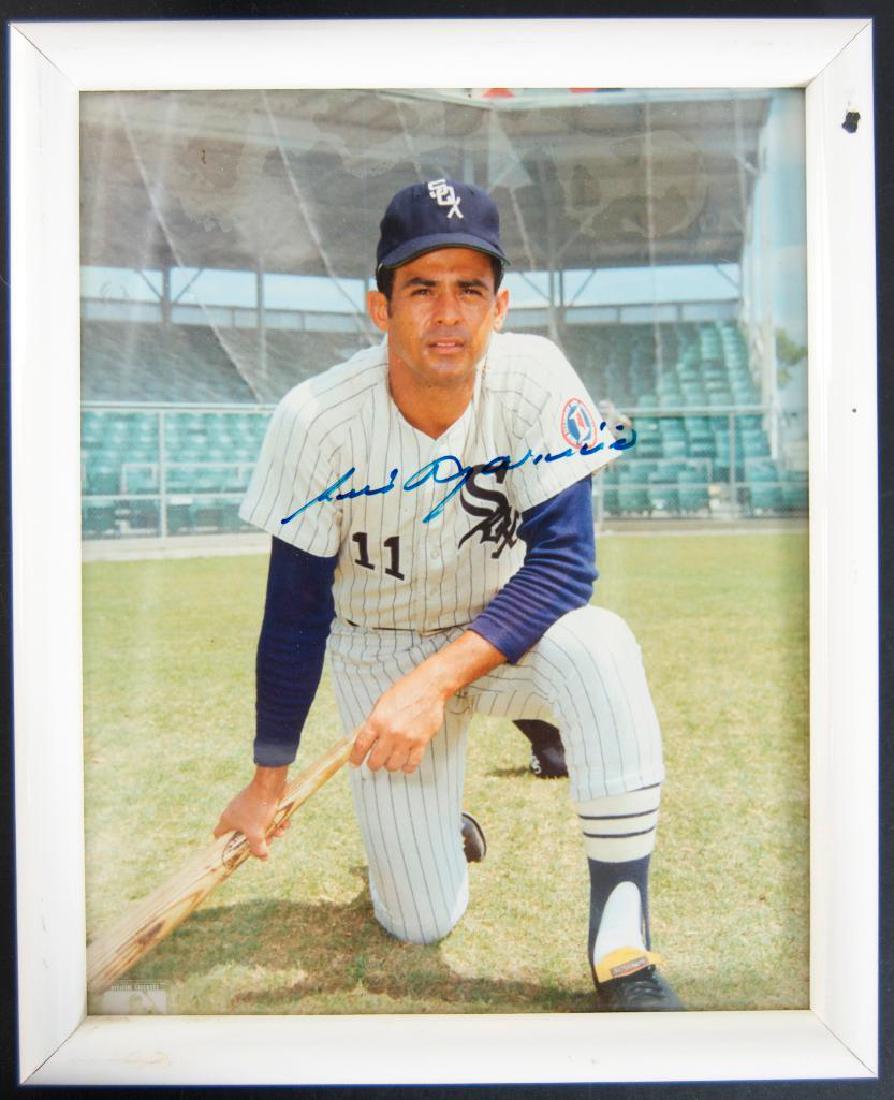 Signed Chicago White Sox Luis Aparicio Framed (1 of 2)