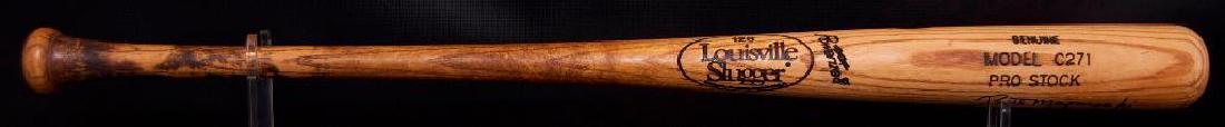 Signed Pittsburgh Pirates Bill Mazeroski Baseball Bat (1 of 6)