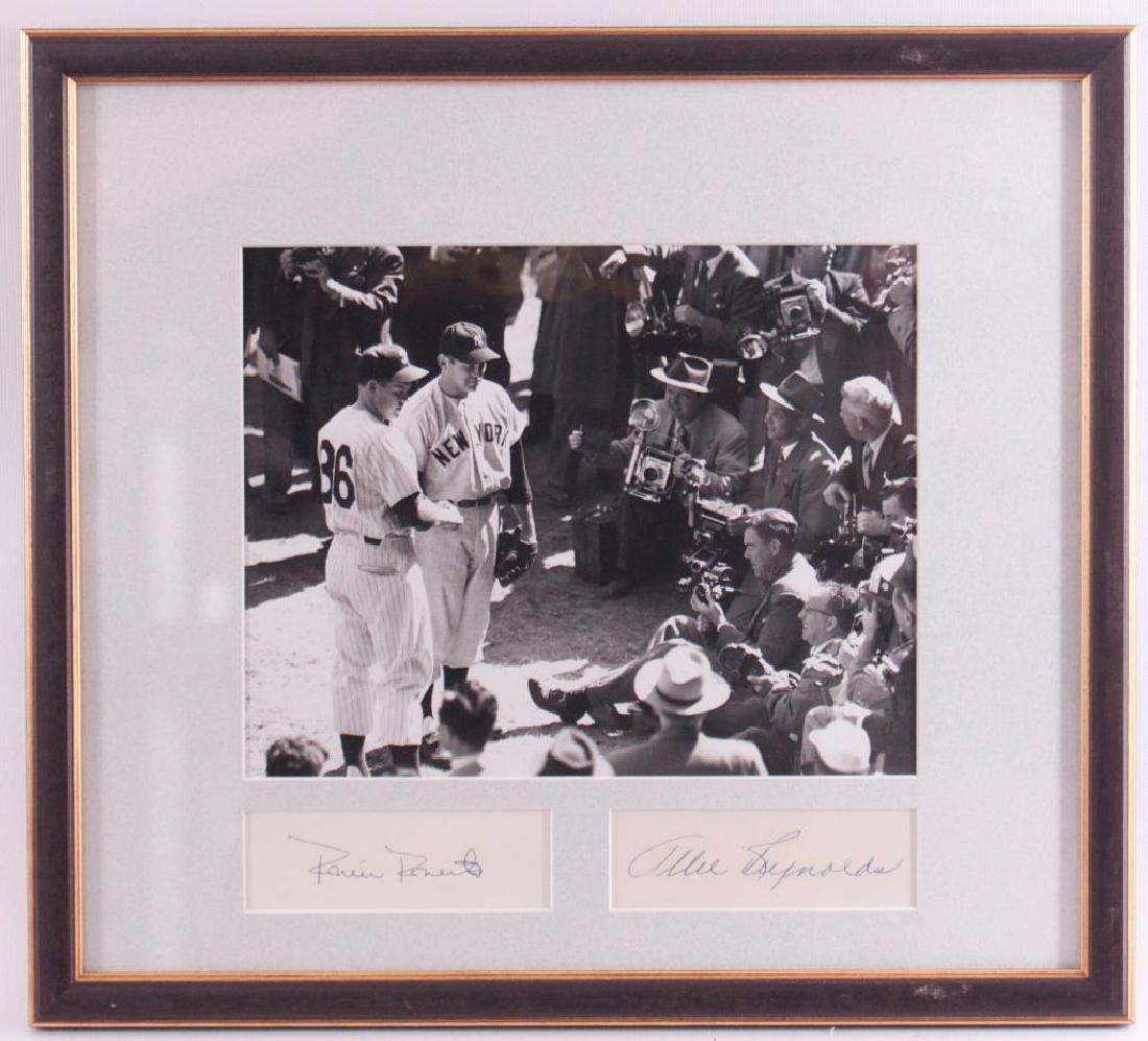 Signed Robin Roberts and Allie Reynolds Signatures and (1 of 3)