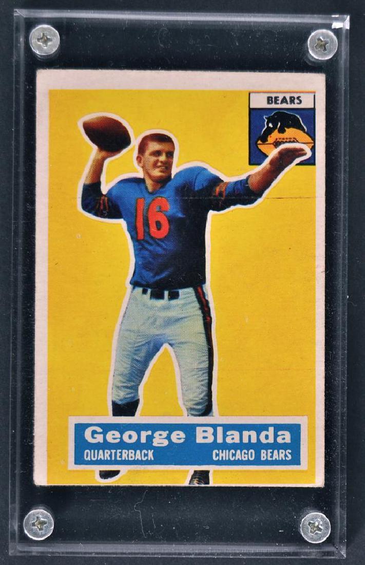 1956 Topps George Blanda Football Card (1 of 2)