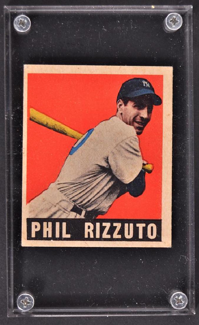 1948 Leaf Phil Rizuto Baseball Card (1 of 2)