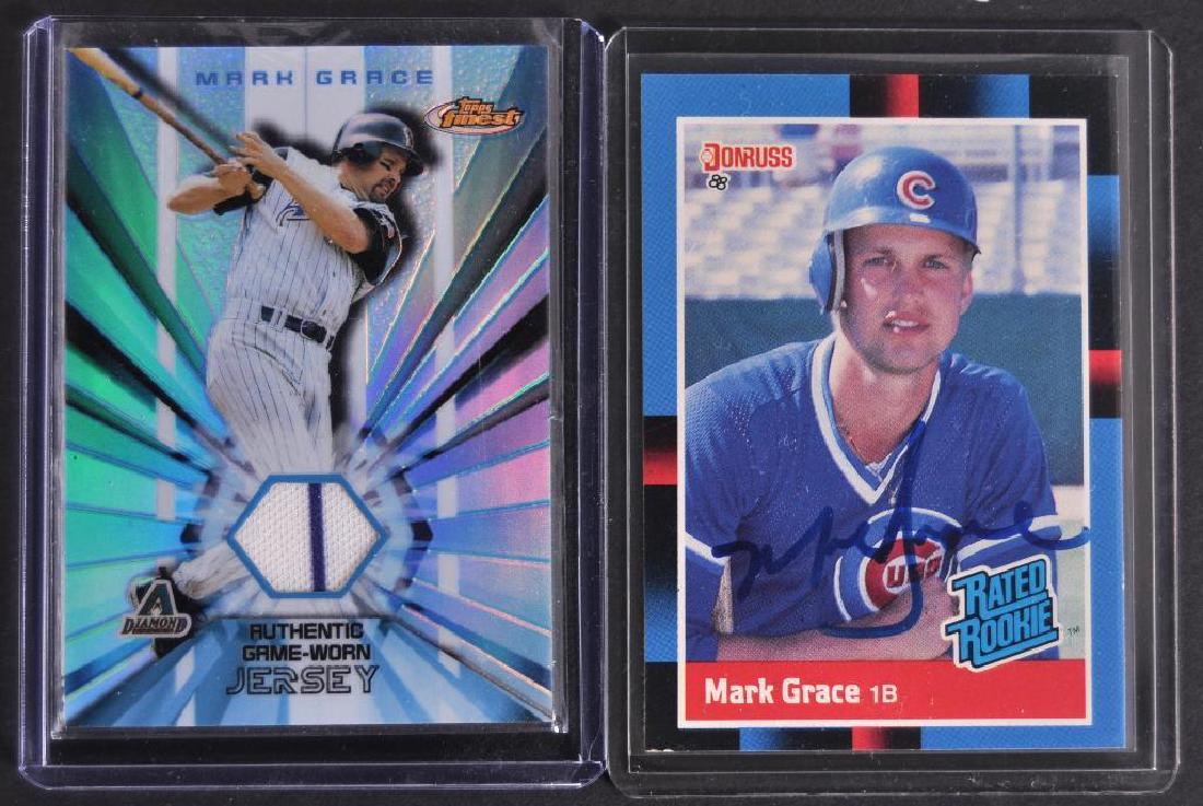 Group of 2 Mark Grace Baseball Cards (1 of 4)