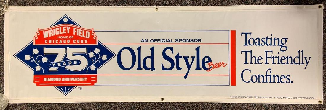 Chicago Cubs Wrigley Field 75th Anniversary Old Style (1 of 1)