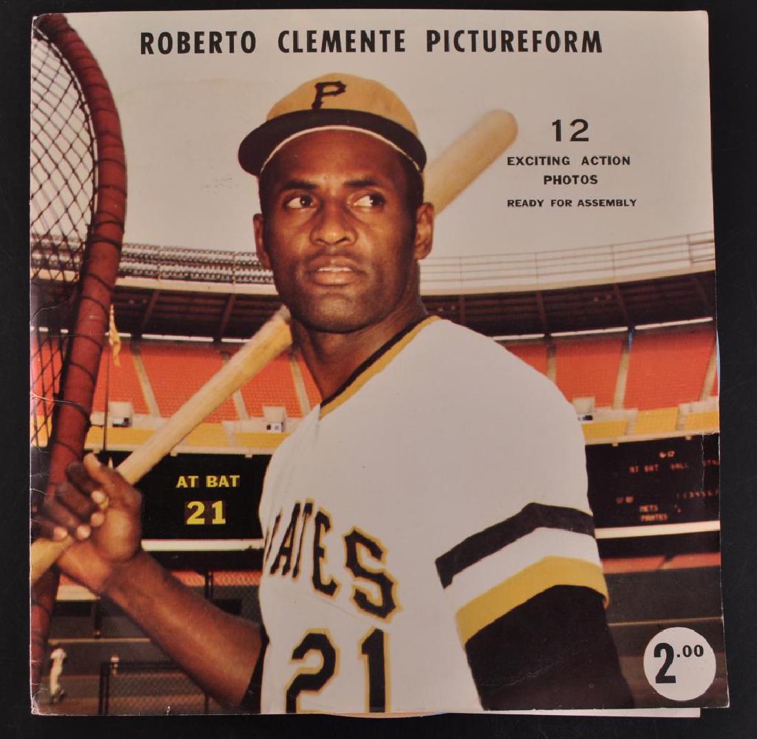 Vintage Pittsburgh Pirate Roberto Clemente Pictureform (1 of 11)