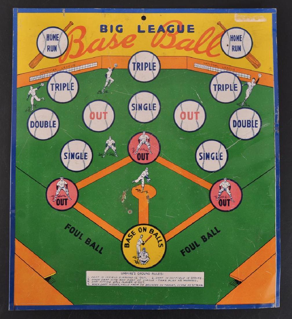 Vintage Big League Baseball Board game (1 of 2)