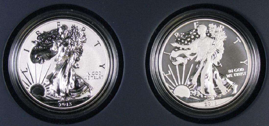 2013 American Eagle West Point Two-Coin Silver Set. (1 of 4)