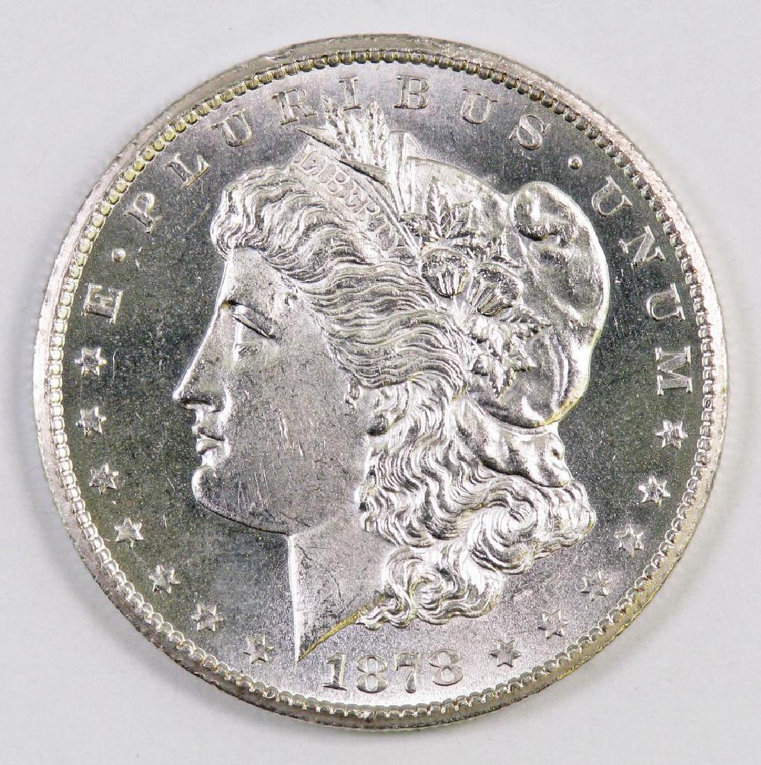 1878 CC Morgan Silver Dollar. (1 of 2)