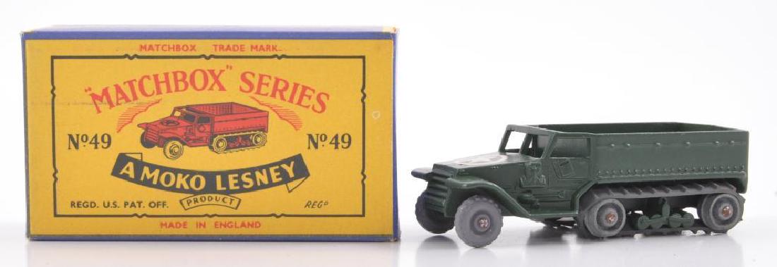 Matchbox No. 49 Army Half Track Mk. III Die-Cast (1 of 9)