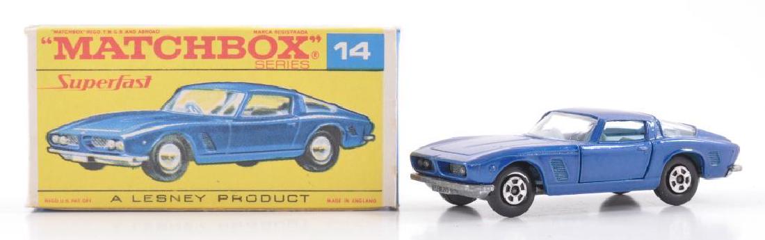 matchbox series no 14 iso grifo