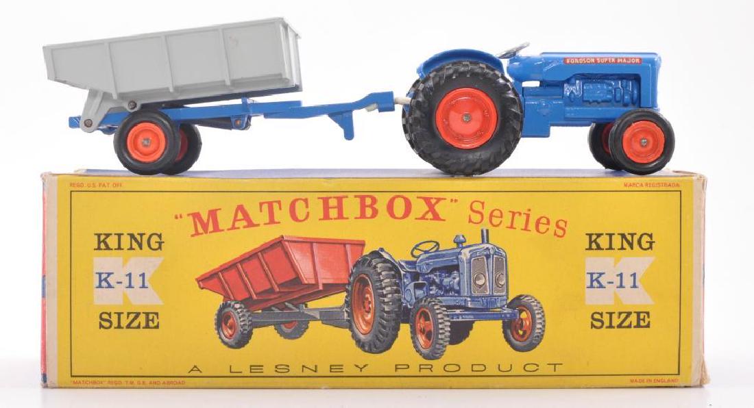 Matchbox King Size K-11 Fordson Tractor and Farm (1 of 7)