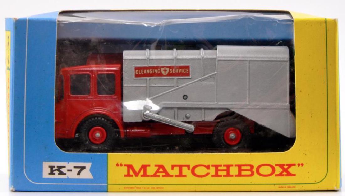Matchbox King Size K-7 S.D. Refuse Truck Die-Cast (1 of 4)