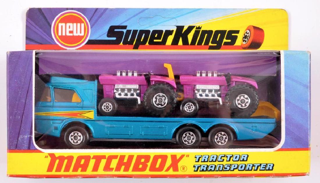 matchbox k 21 tractor transporter