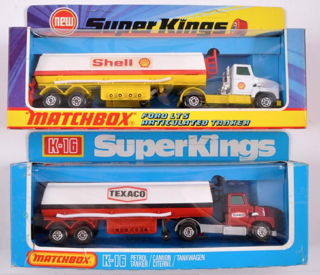 Group of 2 Matchbox Super Kings Die-Cast Semi Trucks (1 of 4)