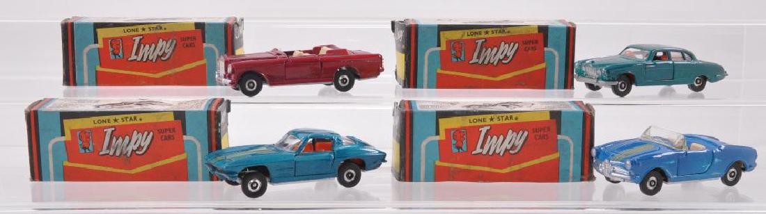 Group of 4 Impy Lone Star Die-Cast Cars with Original (1 of 7)