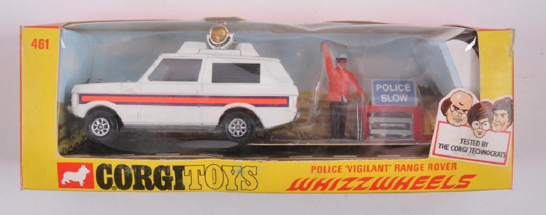 Corgi Whizz Wheels No. 461 Police "Vigilant" Range (1 of 2)