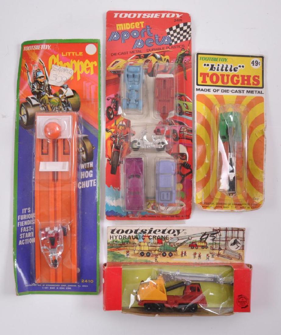 Group of 4 Tootsie Toy Die-Cast Vehicles in Original (1 of 5)