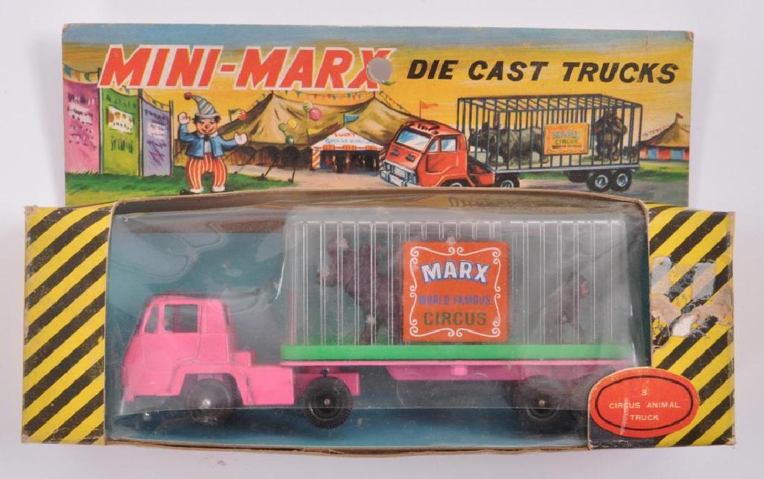 Mini-Marx HK-4947 Circus Animal Truck Die-Cast Vehicle (1 of 2)