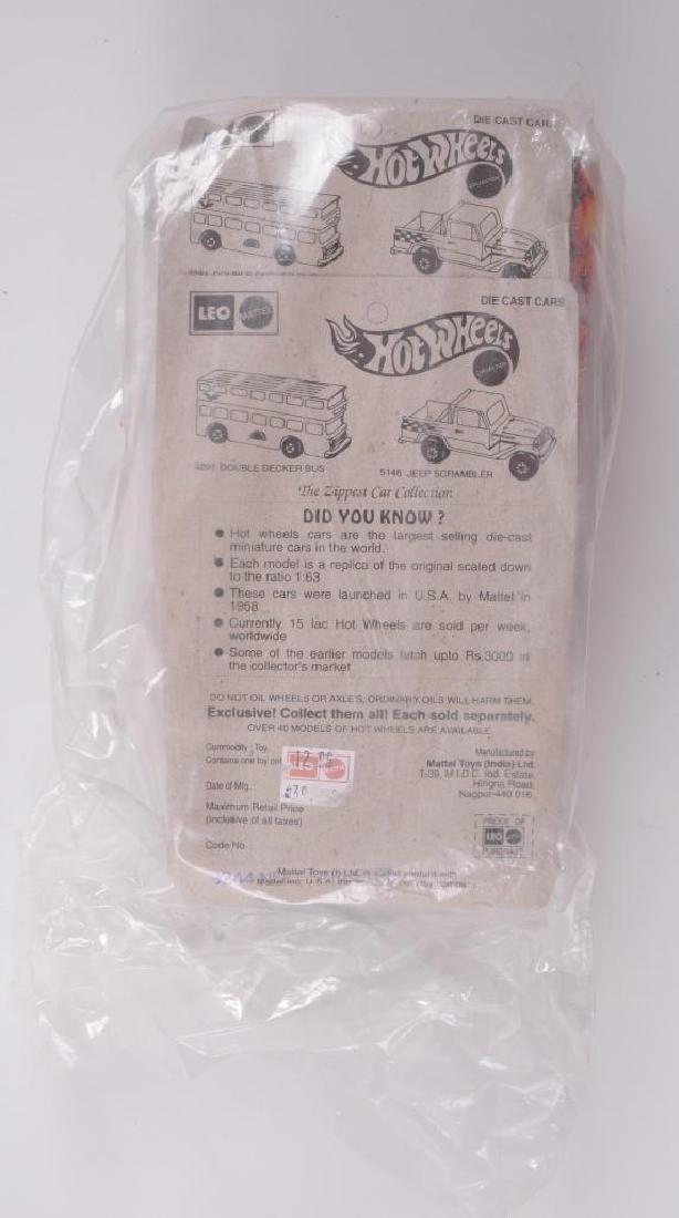 Sealed Shipping Bag of Leo Mattel Hot Wheels Neet (1 of 2)