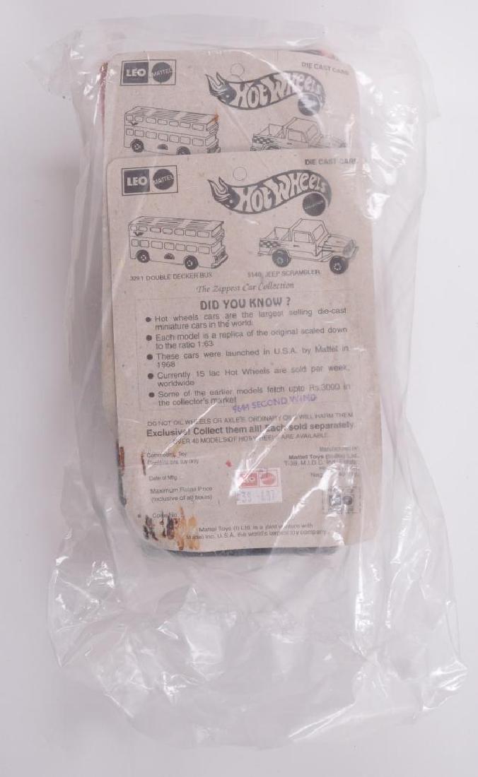 Sealed Shipping Bag of Leo Mattel Hot Wheels Second (1 of 3)