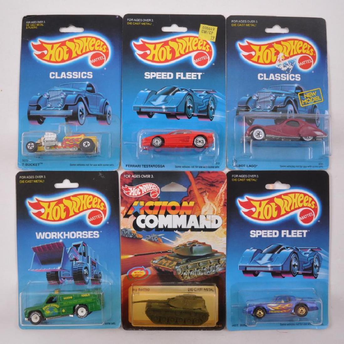Group of 6 Hot Wheels Die-Cast Vehicles in Original (1 of 4)