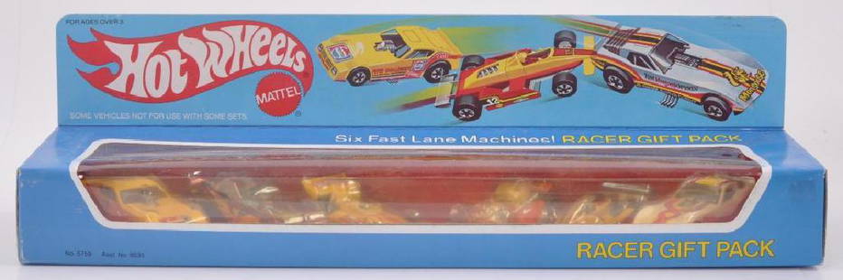 Hot Wheels Six Fast Lane Machines Racer Gift Pack in: MIB, 1982