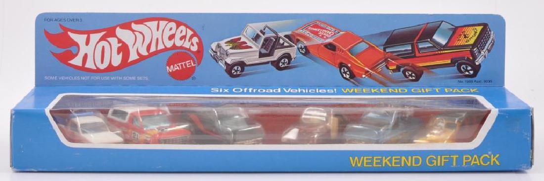 Hot Wheels Six Offroad Vehicles Weekend Gift Pack in (1 of 5)