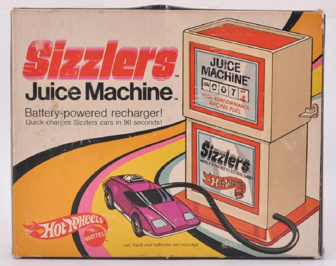 Hot Wheels Sizzlers Juice Machine Battery Powered: Sealed in Original Box, 1969, MIB