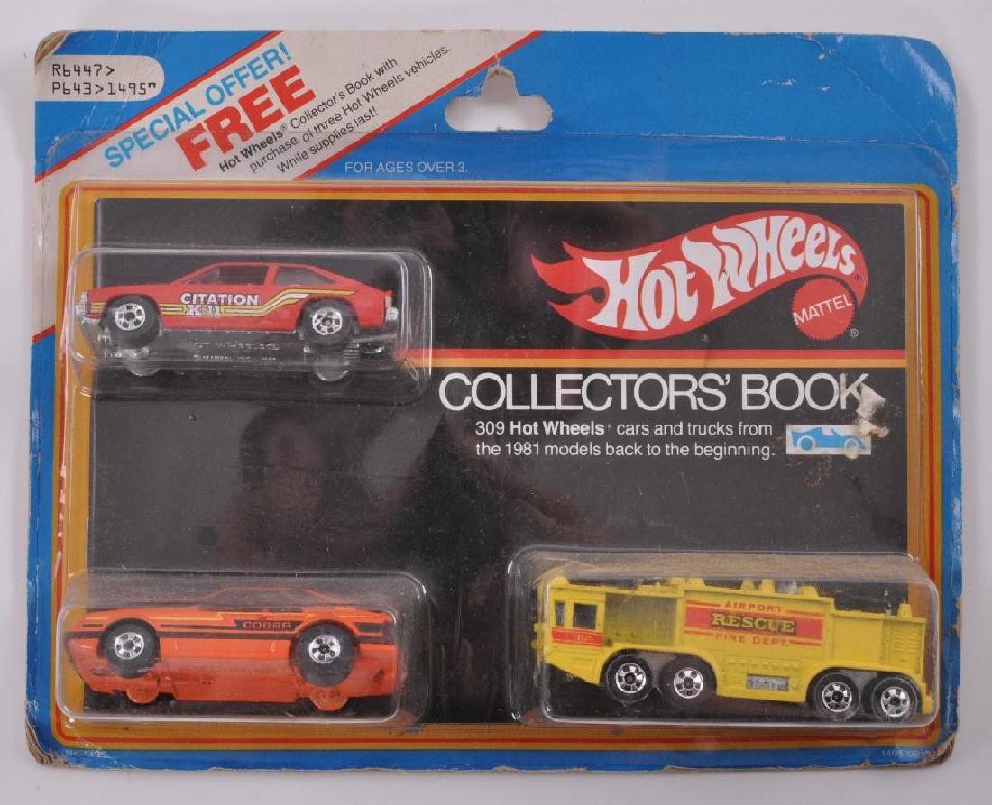 Hot Wheels Special Offer 1981 Collectors Book Gift Set (1 of 2)