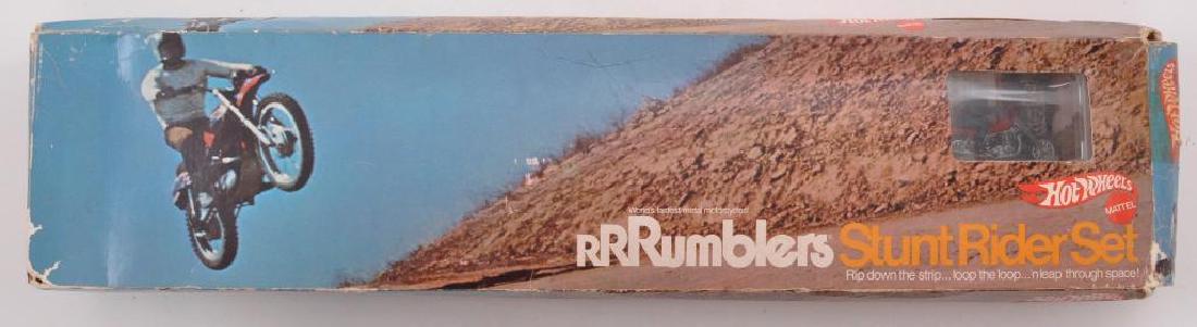 Hot Wheels Rumblers Stunt Rider Set in Original Box (1 of 4)
