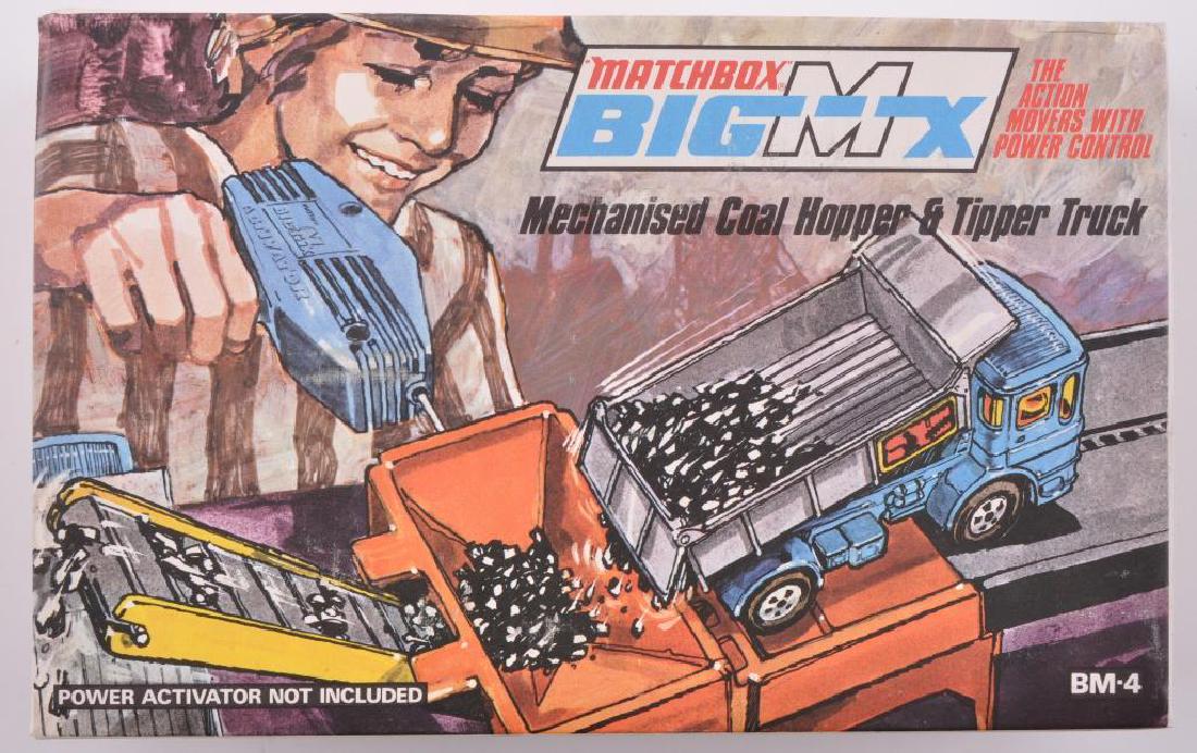 Matchbox Big MX Mechanised Coal Hopper & Topper Truck (1 of 2)