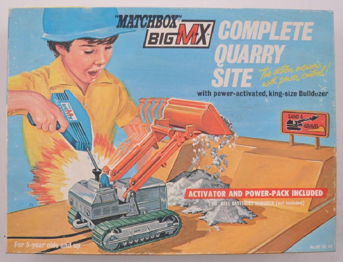 Matchbox Big MX Complete Quarry Site with Original Box (1 of 3)