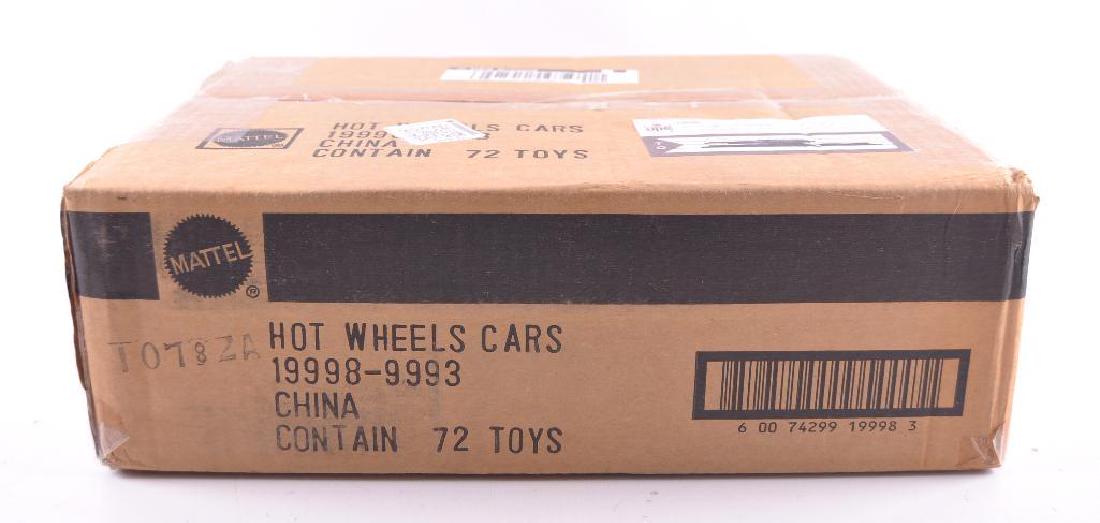 Sealed Shipping Box of Mattel Hot Wheels (1 of 2)