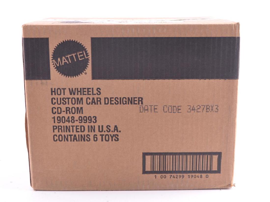 Sealed Shipping Box of Mattel Hot Wheels Custom Car (1 of 2)