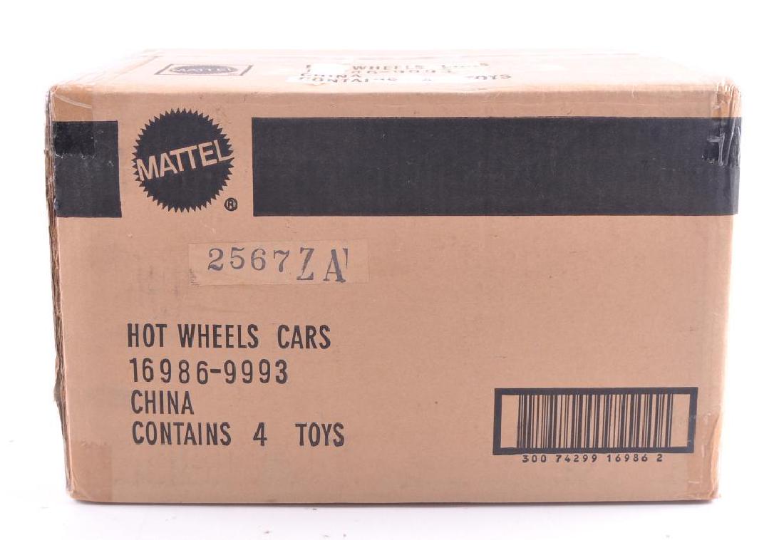 Sealed Shipping Box of Mattel Hot Wheels Custom Car (1 of 2)